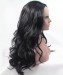 Dolago Black Natural Wavy Synthetic Wig For Black Women