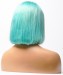 High Quality Colorful Human Hair Wigs For Women