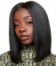 Short Straight Bob Lace Front Wigs 250% Density 