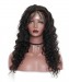 Dolago 180% High Quality Deep Wave Lace Front Human Hair Wigs Pre Plucked For Sale Glueless Wavy 13x4 Lace Front Wig With Baby Hair For Black Women Natural Brazilian Human Hair Front Lace Wigs Pre Bleached
