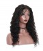 Dolago 180% High Quality Deep Wave Lace Front Human Hair Wigs Pre Plucked For Sale Glueless Wavy 13x4 Lace Front Wig With Baby Hair For Black Women Natural Brazilian Human Hair Front Lace Wigs Pre Bleached