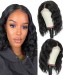 Dolago 150% Body Wave Bob French Lace Front Wig Human Hair Short Wavy Bob Wigs For Black Women Glueless 13X2 High Quality Lace Wigs 10 Inch With Baby Hair Pre Plucked