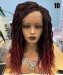 Dolago Braiding Synthetic Hair Wig Cheaper Available T Part Lace Wigs For Women Heat Resistant Fiber Female Daily False Hair Like Pictures 