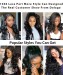 Body Wave 130% Full Lace Wigs For Black Women For Sale