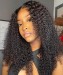Dolago Curly 13x4 Lace Front Wig Human Hair For Black Women Girl 250% 3B 4A Kinky Curly Front Lace Wigs Pre Plucked With Baby Hair Natural Glueless Lace Frontal Wigs Pre Bleached Online