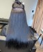 Dolago Straight Keratin Fusion Hair Extensions Remy Micro Ring Cuticles Nail I Tip Hair Extension 100 Pieces For One Set 
