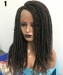 Dolago Braiding Synthetic Hair Wig Cheaper Available T Part Lace Wigs For Women Heat Resistant Fiber Female Daily False Hair Like Pictures 