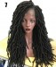 Dolago Braiding Synthetic Hair Wig Cheaper Available T Part Lace Wigs For Women Heat Resistant Fiber Female Daily False Hair Like Pictures 
