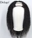 Mongolian Kinky Curly U Part Human Hair Wigs For Women