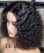 Dolago 200% High Density Curly Bob 13x4 Lace Front Wigs For Black Women Brazilian Short Human Hair Lace Front Wigs Pre Plucked With Baby Hair Natural Front Lace Wigs Pre Bleached Free Shipping