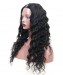 U Part Loose Wave Human Hair None Lace Wigs For Sale 