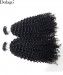 Dolago Kinky Curly I Tip Hair Extension For Women Online Sale