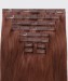 Dolago Clip in Human Hair Extensions Vibrant Auburn #33 Color 120g 7pcs/set