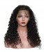 Dolago 130% Loose Curly French Lace Front Wig Human Hair Brazilian Curly Wigs For Black Women Glueless 13X2 High Quality Lace Wigs 16-18 Inches With Baby Hair Pre Plucked