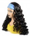 Dolago Loose Wave Headband Human Hair Wigs For Sale 150% Density Quality Headband Half Wigs Natural Looking Cheap Price Non-lace Wigs With Headbands Attached 