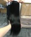 Dolago Brazilian Straight Wrap Around Ponytail Human Hair Ponyrail Clip In Human Hair Extensions High Quality Magic Straight Horsetail Wrap Ponytail At Cheap Prices For Sale Online 