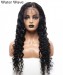 Dolago 250% Water Wave Glueless Lace Front Wigs Human Hair For Black Women Brazilian 13x6 Lace Front Wig Pre Plucked With Natural Baby Hair For Sale Transparent Lace Frontal Wig Lightly Bleached The Knots
