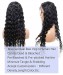 Dolago 13x6 Water Wave Lace Front Wigs Human Hair For Black Women 180% Transparent Lace Frontal Wig With Invisible Hairline Pre Plucked For Sale Raw Brazilian Lace Front Wigs Can Be Dyed Pre Bleached 