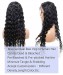 Dolago 250% Water Wave Glueless Lace Front Wigs Human Hair For Black Women Brazilian 13x6 Lace Front Wig Pre Plucked With Natural Baby Hair For Sale Transparent Lace Frontal Wig Lightly Bleached The Knots