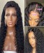 Dolago 13x6 Water Wave Lace Front Wigs Human Hair For Black Women 180% Transparent Lace Frontal Wig With Invisible Hairline Pre Plucked For Sale Raw Brazilian Lace Front Wigs Can Be Dyed Pre Bleached 