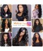 Dolago Malaysian Virgin Hair Body Wave Human Hair Bundles 3 Pcs10-28 Inches