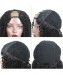 Mongolian Kinky Curly U Part Human Hair Wigs For Women