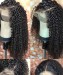 Flash Hair Wigs Kinky Curly Lace Front Human Hair Wigs