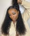 Dolago Hair Wigs Loose Curly 370 Lace Front Wig Pre Plucked With Baby Hair Human Virgin Hair Wigs For Black Women