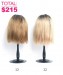 ombre two tone colored human hair short bob wigs for women 