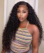 Best Brazilian Curly hd lace wigs online sale for women on sale