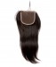 Dolago Brazilian Virgin Hair Silky Straight Lace Closure 4x4 