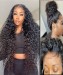 Dolago Brazilian Water Wave 360 Lace Frontal Human Hair Wigs Pre Plucked 150% Glueless 360 Lace Front Wigs With Baby Hair For Black Women High Quality 360 Lace Wig Pre Bleached With Invisible Hairline For Sale