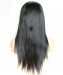 Dolago Light Yaki Straight 360 Lace Human Hair Wig With Baby Hair For Black Women Girls 150% Brazilian Coarse Yaki 360 Transparent Lace Front Wigs Pre Plucked With Baby Hair Glueless 360 Full Lace Wig Pre Bleached 
