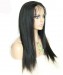 Yaki Straight 360 Lace Frontal Wig Pre Plucked With Baby Hair 