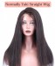 Dolago Light Yaki Straight 13x6 Lace Front Brazilian Human Hair Wig With Curly Baby Hair 150% High Quality Glueless Front Transparent Lace Wigs Pre Plucked For Black Women Natural Frontal Wigs With Invisible Hairline