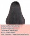 Dolago Light Yaki Straight 13x6 Lace Front Brazilian Human Hair Wig With Curly Baby Hair 150% High Quality Glueless Front Transparent Lace Wigs Pre Plucked For Black Women Natural Frontal Wigs With Invisible Hairline