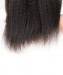 Dolago Kinky Straight Brazilian Hair Bundles With Closure For Women Cheap Virgin Human Hair 3 PCS Bundles With 4x4 Frontal Lace Closure For Short Hair Wholesale Best Hair Closures And Bundles Sale Online
