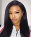 Best Brazilian Yaki Straight U Part Wigs Human Hair For Sale 