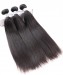 Dolago European Remy Hair Yaki Straight Human Hair Weave Bundles 3Pics Coarse Yaki Human Hair Extensions 10-30 Inches Yaki Bundles Sales 