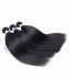Dolago European Virgin Hair Yaki Straight Human Hair Weave Bundles 3Pics Coarse Yaki Human Hair Extensions 10-30 Inches Yaki Bundles Sales