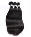 Dolago Peruvian Virgin Hair Yaki Straight Bundles 100% Human Hair 3 Pcs