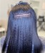 Yaki straight i tip human hair extensions for women online sales 