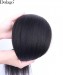 Hot Brazilian Yaki Straight I Tip Hair Extensions Natural Looking 