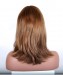 European Virgin Hair Straight Jewish Wig Silk Top Kosher Wig