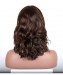 Good Jewish Wigs For Women Natural Wave Brown Color Sale