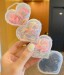 Dolago 200Pcs/Set Heart-Boxed Girl Color Elastic Hair Band Rubber Band Child Cute Cartoon Star Flower Small Hair Claw Hairpin Headdress