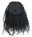 3B 3C Kinky Curly Drawstring Ponytail Human Hair Extensions For Sale 