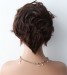 Short bob human hair pixie lace front wigs for african american.