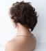 Short bob human hair pixie lace front wigs for african american.