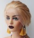 613 blonde short pixie wig online sales 